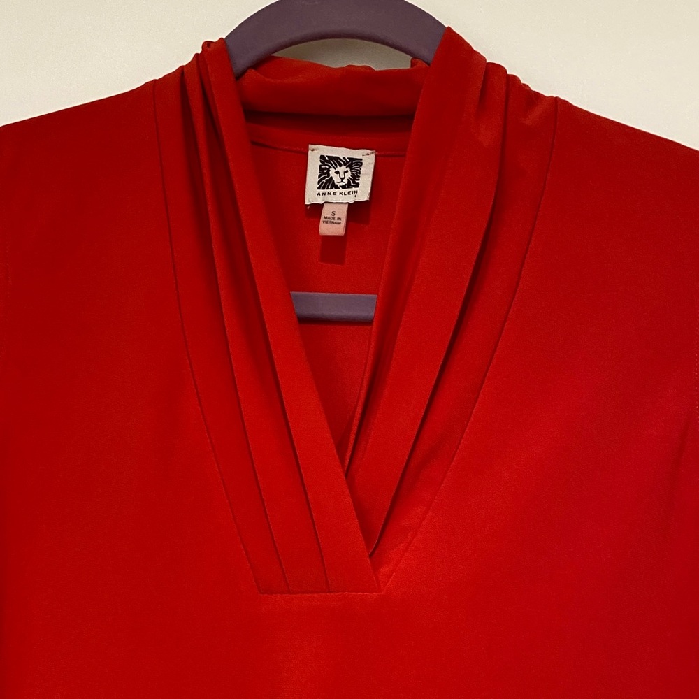 Anne Klein Blouse - Picture 2 of 5